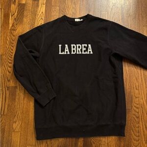 Vintage undefeated La brea sweatshirt size XXL
